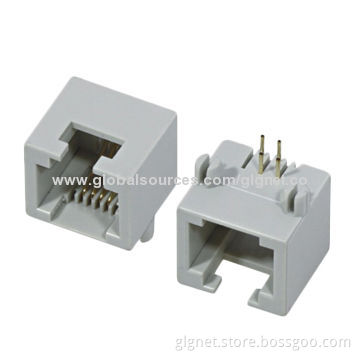 Phone jack, 1*1 port, R/A type